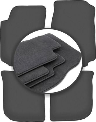 OEM Alfombrillas Premium Para Audi A6 C4 Sed&aacute;n, Familiar, Avant (1994-1997)