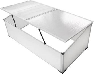 vidaXL Cama Fr&iacute;a 2 Tapas 110x55x41 Cm Vidaxl
