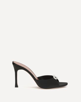 Amina Muaddi Camelia Mule Sandals Female 37.5