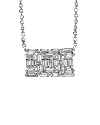 Genevive Silver Necklace