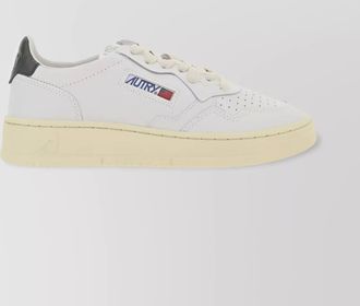 Autry leather low-top sneakers