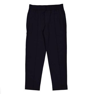 Emporio Armani Knitted Jersey Joggers With Ribs, Size Small