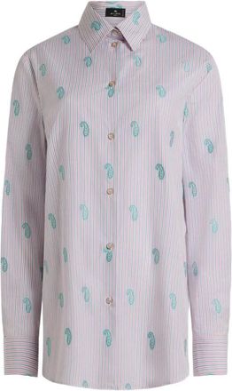 Etro Donna, Camicette, Multicolore, M, new