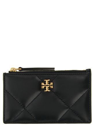 Tory Burch Kira Dimond Portafogli Nero-Donna