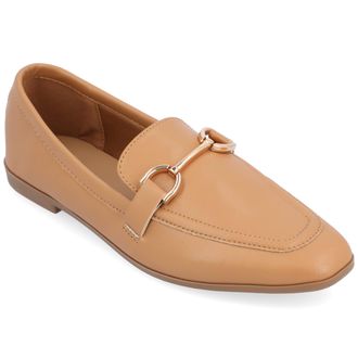 Journee Collection Women & apos;s Mizza Medium and Wide Width Dress Flats