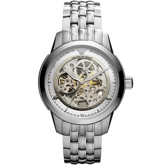 Emporio Armani Mens AR4626 Watch - Silver - One Size