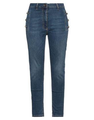 Elisabetta Franchi BOTTOMWEAR - Pantaloni jeans su YOOX.COM
