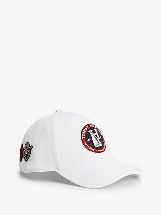 Tommy Hilfiger Logo Patch Six-Panel Baseball Cap