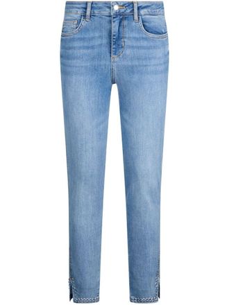 Liu Jo mid-rise skinny jeans - women - Polyester/Cotton/Elastane/Polyester/Cotton - 33 - Blue