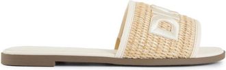 DKNY Womens Winslet Sandals - Natural - Size UK 7