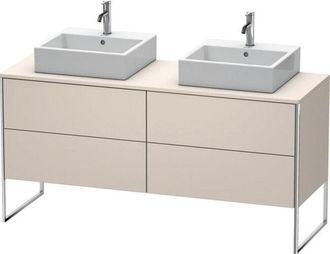 Duravit Mueble De Ba&ntilde;o Duravit Xsquare De 160,0 X 54,8 Cm, 4 Cajones