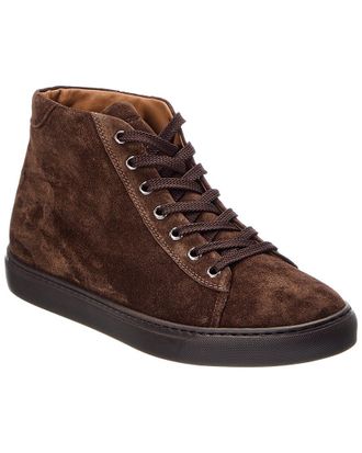 Harrys of London Thomas P High Suede Sneaker