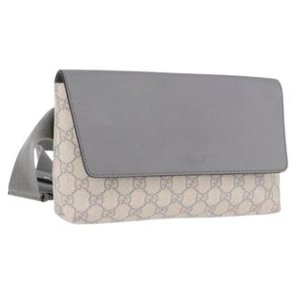 Gucci Pre-owned Vintage Waist Bag - Dames - Pre-owned - Veelkleurig - Maat: ONE Size Leer