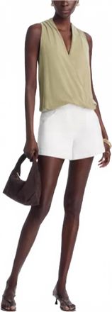 Ramy Brook Jenny Surplus Tank In Safari