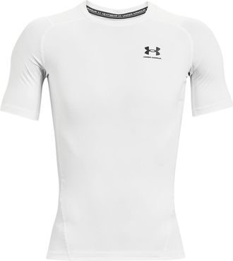 Under Armour Heren HeatGear Training T-shirt (Wit)