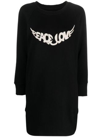 Zadig&Voltaire Diaz Peace & Love - Black