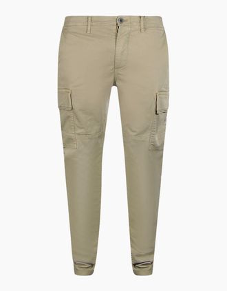 Tommy Hilfiger Mens Tommy Hilfiger Batique Khaki Combat Pants - Tan - Size: W30 / l34