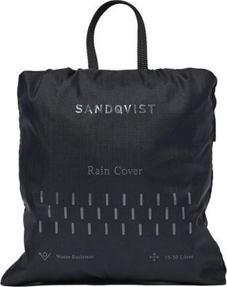 Sandqvist Items Backpack Cover Schutzhülle - | schwarz
