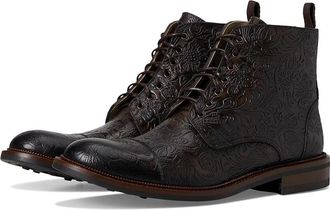 Taft Rome Mens Dress Flat Shoes Marron Viejo : 11.5 M, Leather