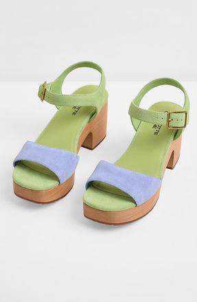 Charlotte Stone Mona Clog Sandal in Powder at Nordstrom, Size 10