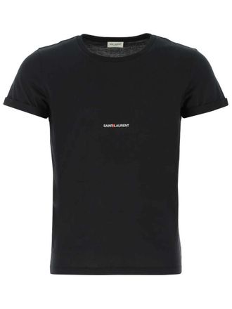 Saint Laurent Crew Neck T-Shirt