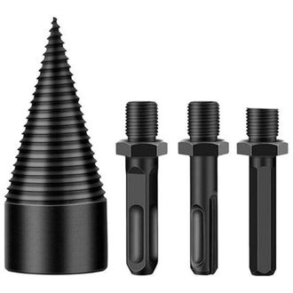 OEM Rajadora De Le&ntilde;a De 45 Mm, Rajadora De Le&ntilde;a, Rajadora De Le&ntilde;a Con Taladro Seguro, Rajadora De Le&ntilde;a, Rajadora De Le&ntilde;a Para Partir Madera, Broca Para Ma