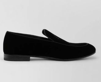 Giorgio Armani velvet loafers