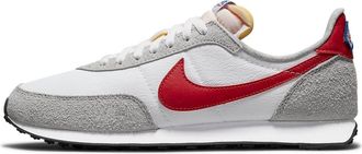Nike Waffle Trainer 2 White Light Smoke Grey Gym Red DJ6054-101