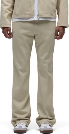 Hudson Walker Cotton Twill Trouser Pants in Desert at Nordstrom, Size 29
