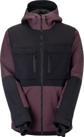 Scott Jacket Ultimate Dryo Utility Skijacke f&uuml;r Herren | schwarz