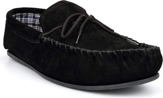 Generic Mens Moccasin Slippers Mens Slippers Mens Moccasins Extra Large Slippers Size 13 Size 14 Size 15 Mens Suede Slippers Mens Leather Slippers Genuine Lea