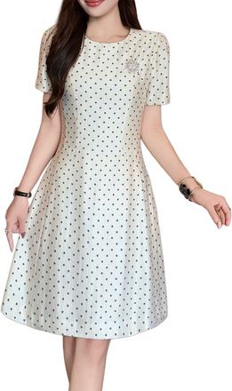 Burryco Burryco A-Line Dress