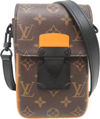Louis Vuitton Brown Yellow Monogram Shoulder Bag (Pre-Owned)