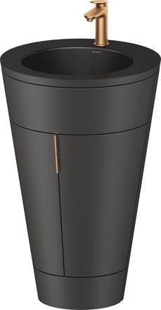 Duravit Duravit Starck 1 C-bonded Ensemble Au Sol, Rond, 560x864x605mm