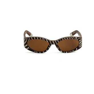 Jacquemus Sunglasses, female, Multicolor, Size: 55 MM C11Sun Sunglasses