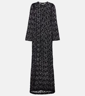 Nili Lotan Della cotton lace kaftan