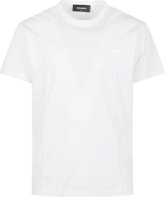 Dsquared2 T-Shirts und Polos Weiß