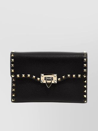 Valentino Garavani rockstud small leather shoulder bag