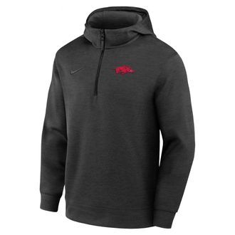 Nike Mens College (Arkansas) Dri-FIT Hoodie in Black | IV8000-010