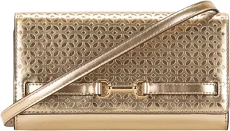 Michael Kors Tassen, Dames, Beige, ONE Size, Leer, Carson Crossbody
