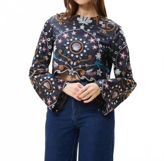 Cleobella Leela Top In Black