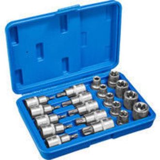 OEM Juego De 19 Llaves De Tubo Torx De 1/2 Pulgada