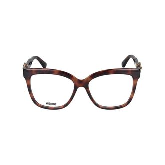 Moschino Glasses, female, Brown, Size: 53 MM Mos609 Optical Frame