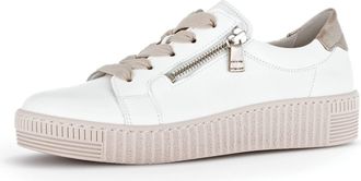 Gabor 43.334.22 Wisdom Ladies Trainers White/Pink