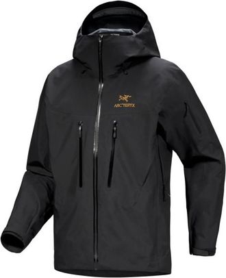 Arc'teryx Alpha SV Jacket Regenjacke f&uuml;r Herren | schwarz