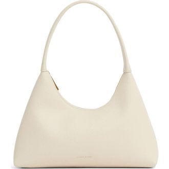 Mansur Gavriel Mini Candy Leather Hobo Bag in Jasmine at Nordstrom