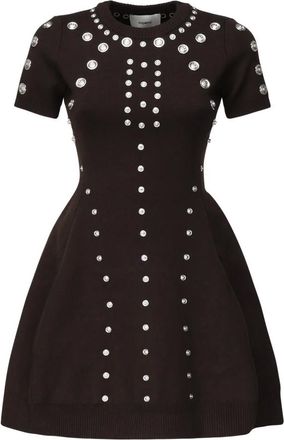 Coperni Mujer, Vestidos, Marrón, Talla: S