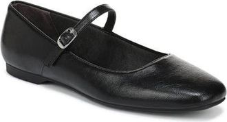 Life Stride Beloved Mary Jane Flat in Black at Nordstrom, Size 6.5