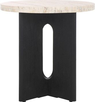 Safavieh Couture Shayna Travertine Accent Table
