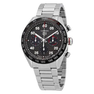 Tag Heuer Carrera Porsche Special Edition Chronograph Automatic Grey Dial Mens Watch CBN2A1F.BA0643